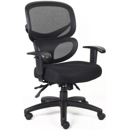Boss B6338 Mesh Back Task Chair