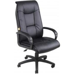Boss Chairs B7601 - Boss Executive Leather Plus Chair