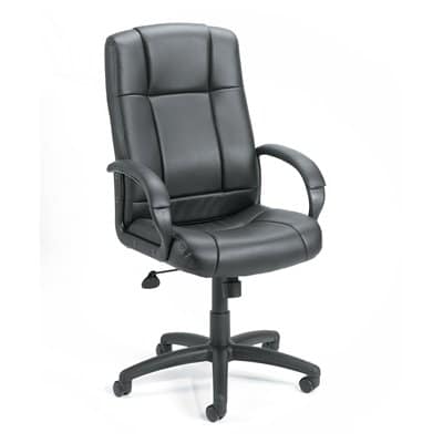 Boss B7901 Leather Task Chair