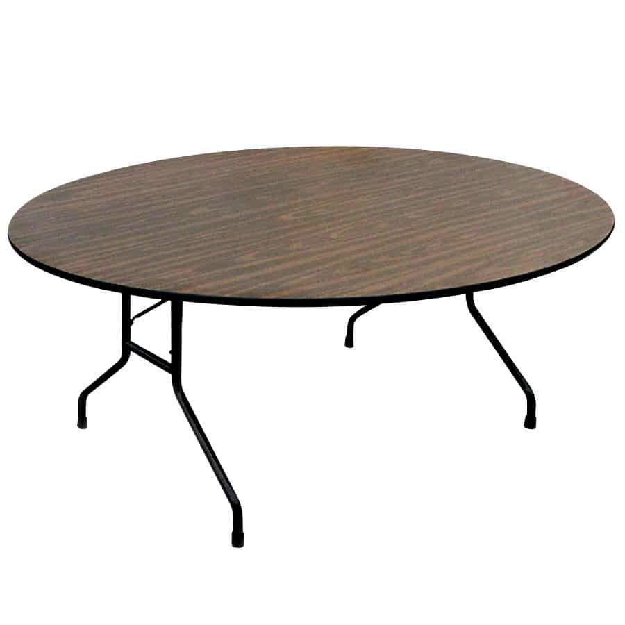 Cf48mr Correll 48 Inch Folding Table, 48 Inch Round Table Folding
