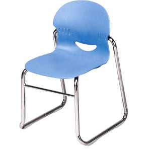 264618 Virco Sled Base Classroom Chair