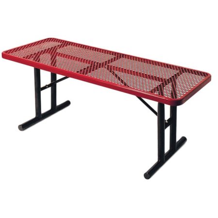 6 foot outdoor utility table