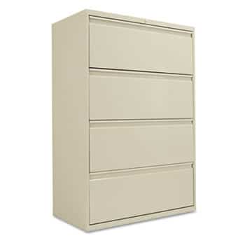 metal file cabinet HON794L