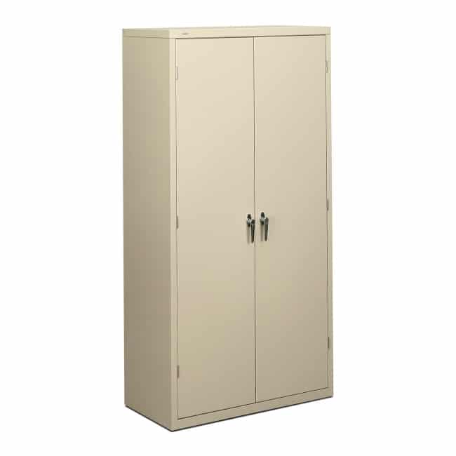 metal locking storage cabinet 72 inch honsc1872
