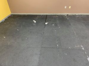 Alliance Neuwirth High School Gym Floor