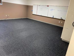 Alliance Neuwirth High School Gym Floor